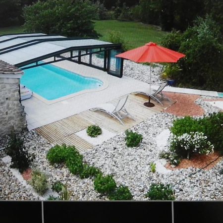 Domaine Du Cassana Villa Saint-Sauveur  Bagian luar foto