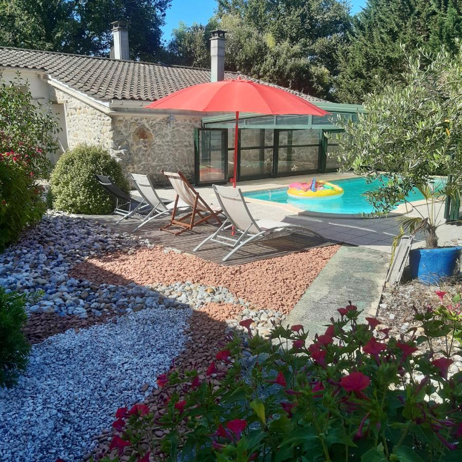 Domaine Du Cassana Villa Saint-Sauveur  Bagian luar foto